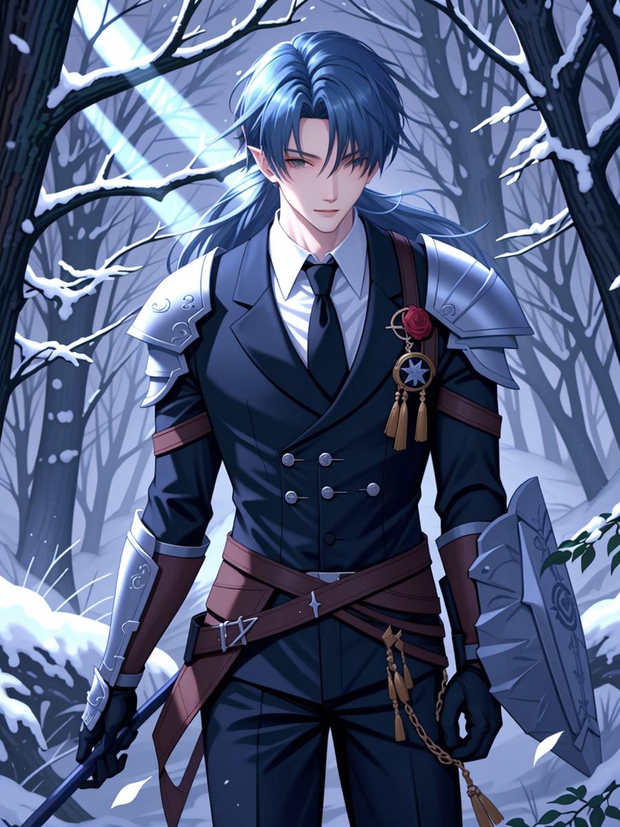 Chat with Young prince Trent, the BL & ABO character AI chatbot