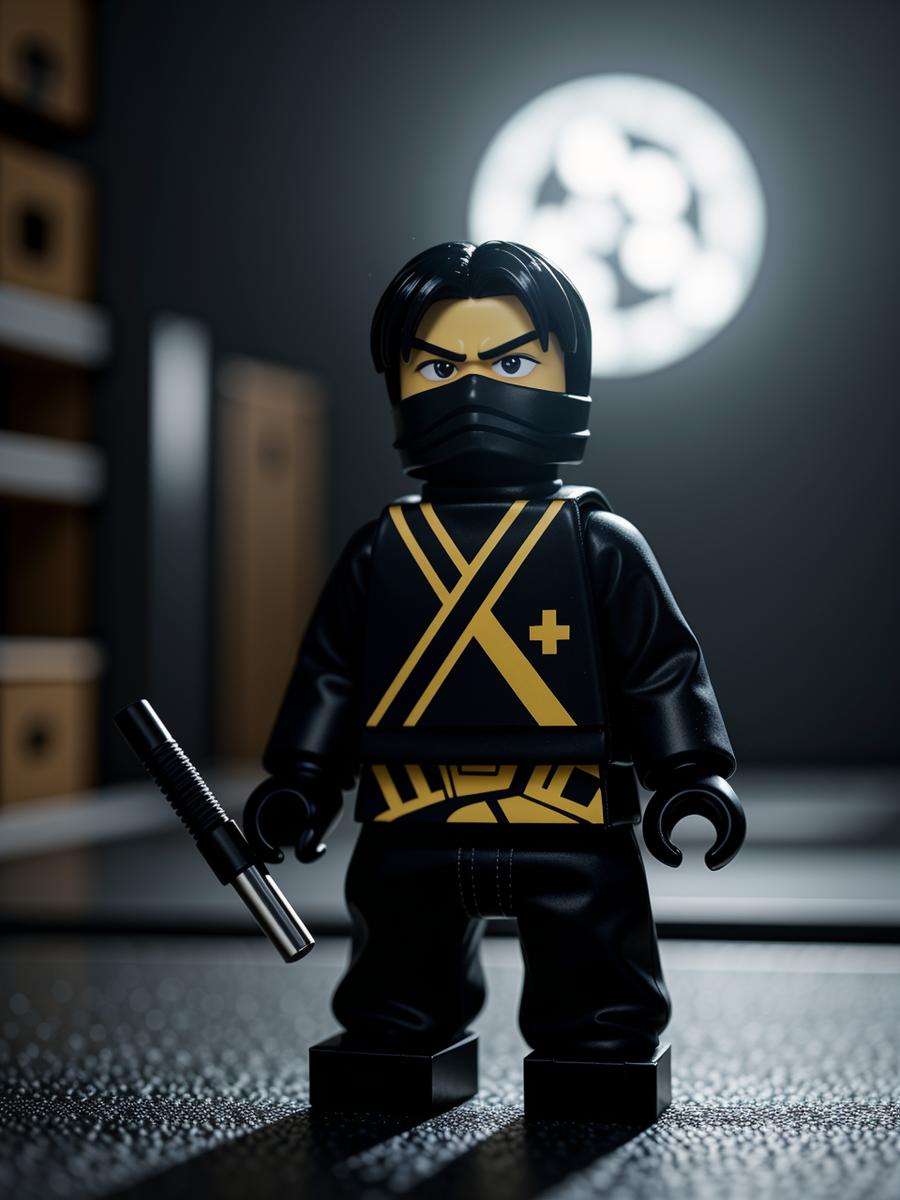 Chat with Ninjago RPG, the  character AI chatbot