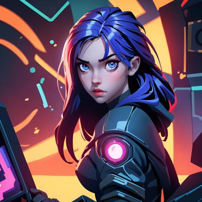 Chat with Gamma, the Anime character AI chatbot