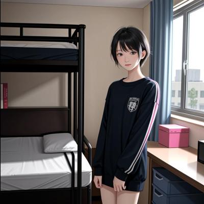 Chat with Mha Dorms<33, the Anime character AI chatbot