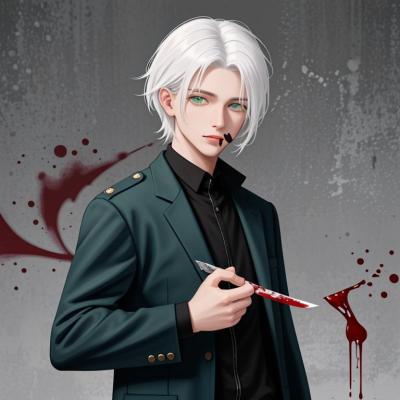 Chat with Liam, the OC character AI chatbot