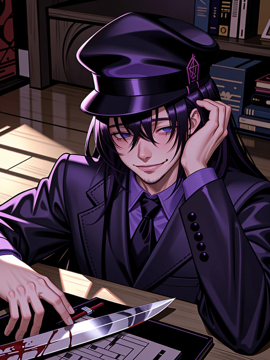 Chat with William Afton, the Anime character AI chatbot