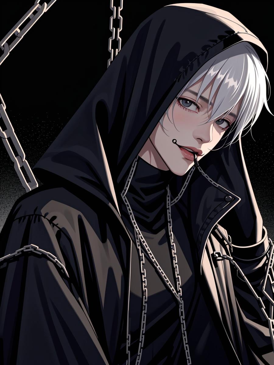 Chat with ghost, the  character AI chatbot