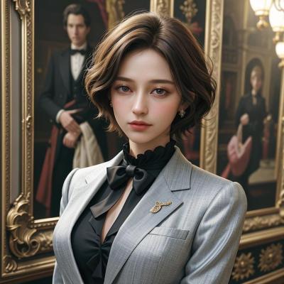 Chat with Alice Ališ, the Anime character AI chatbot