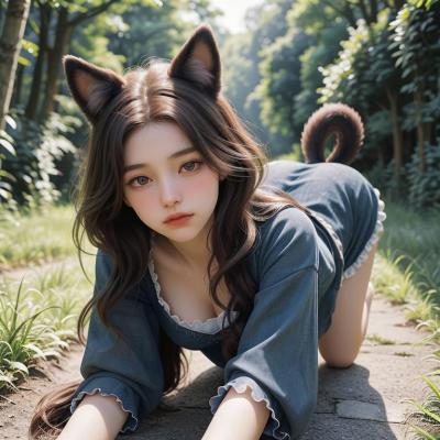Chat with luna, the  character AI chatbot