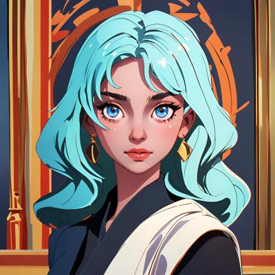 Chat with Алиса, the  character AI chatbot