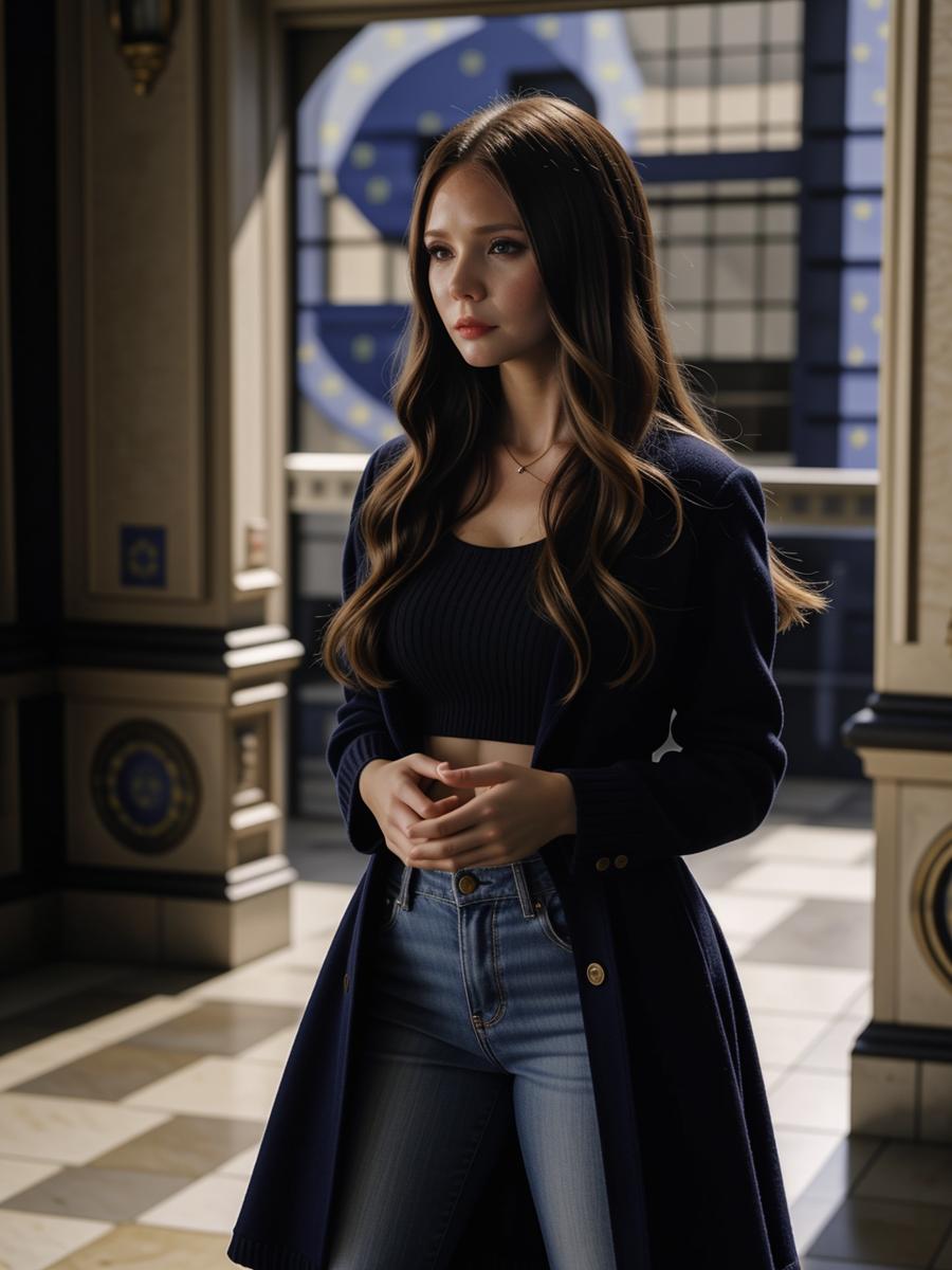 Chat with Wanda maximoff, the  character AI chatbot