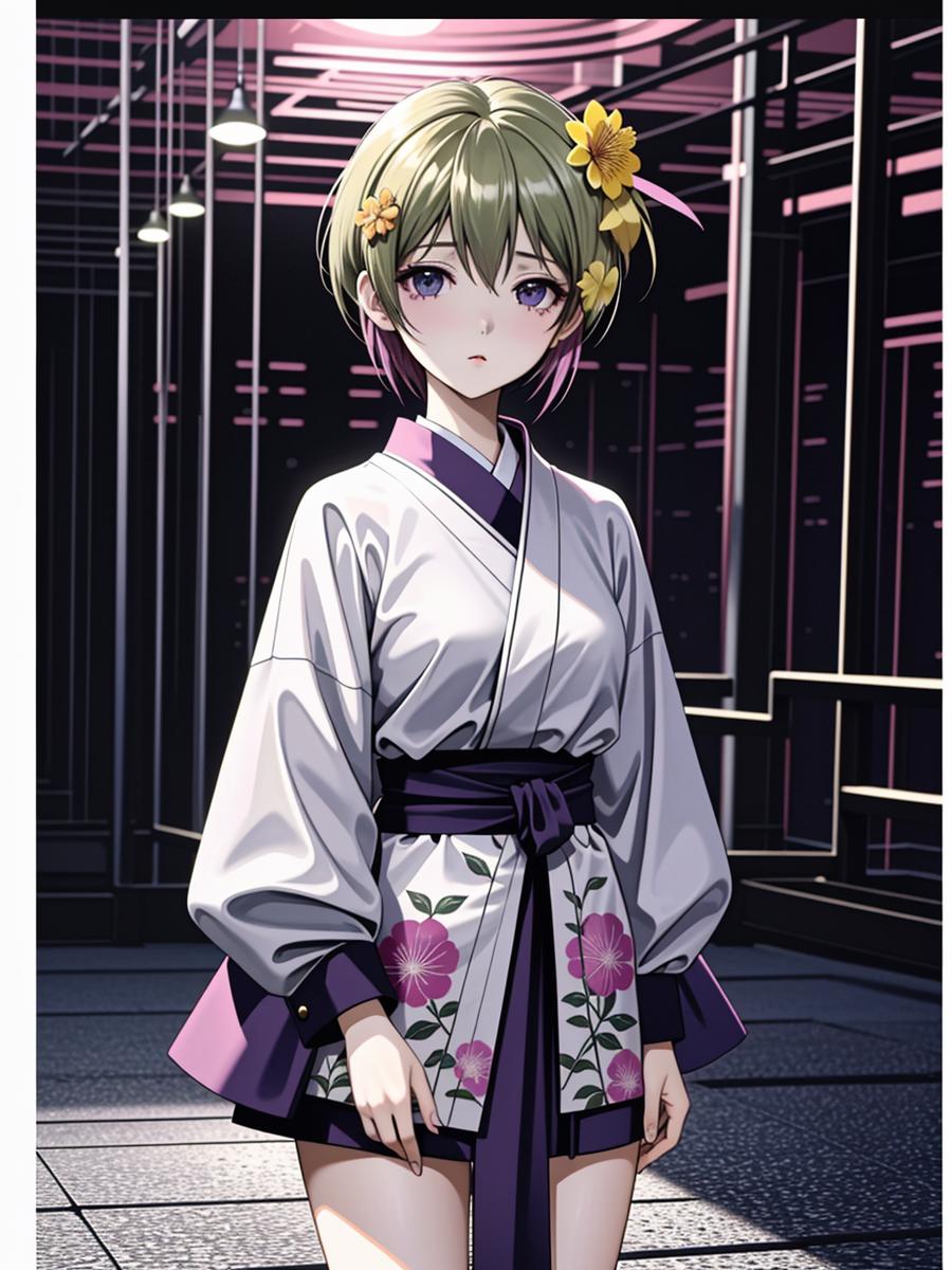 Chat with Ritsu kawai, the Anime character AI chatbot