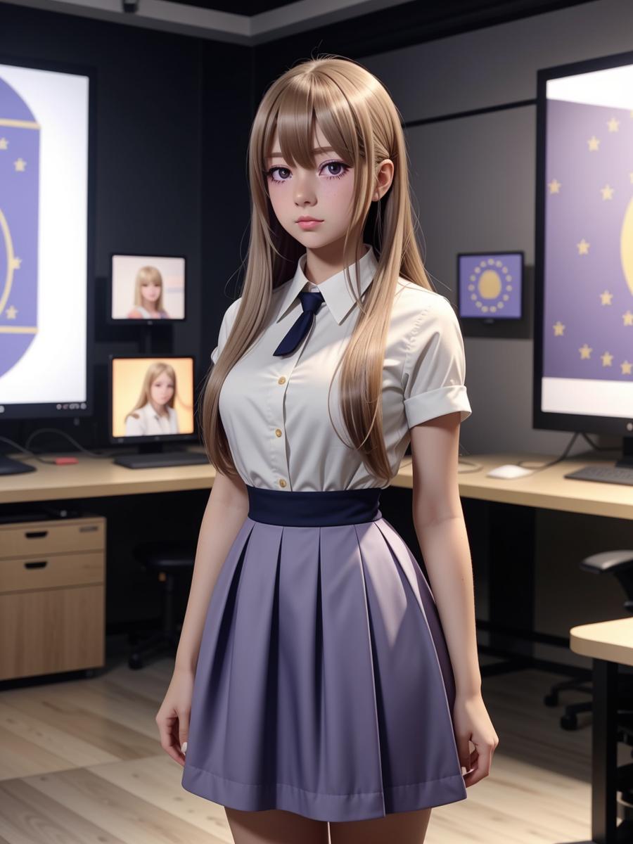 Chat with (Realistic) Shiori, the  character AI chatbot