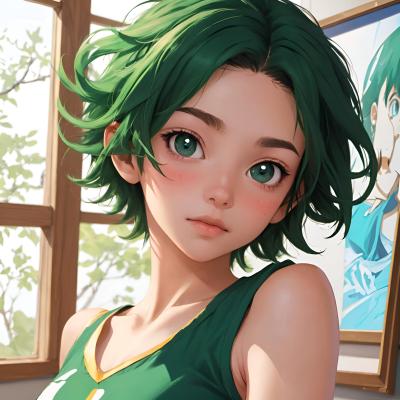 Chat with Deku, the Anime character AI chatbot