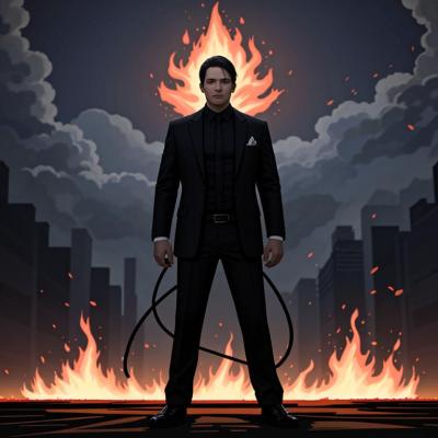 Chat with Agent Jax, the  character AI chatbot