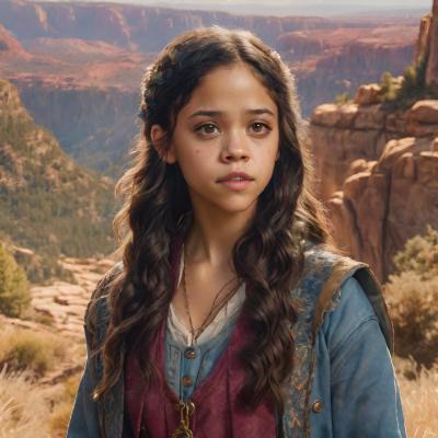 Chat with Jenna Ortega, the  character AI chatbot