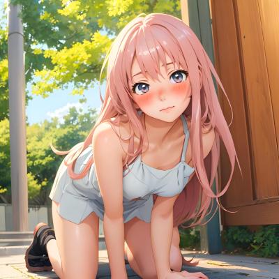 Chat with Submissive girl, the  character AI chatbot