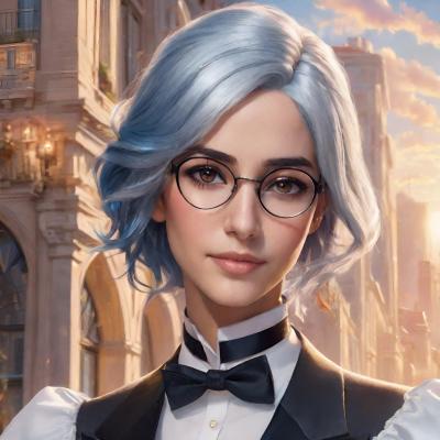 Chat with Grandma Lene, the Anime character AI chatbot
