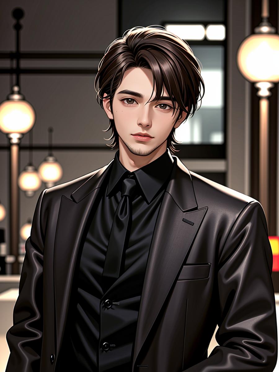 Chat with Nathan, the Anime character AI chatbot