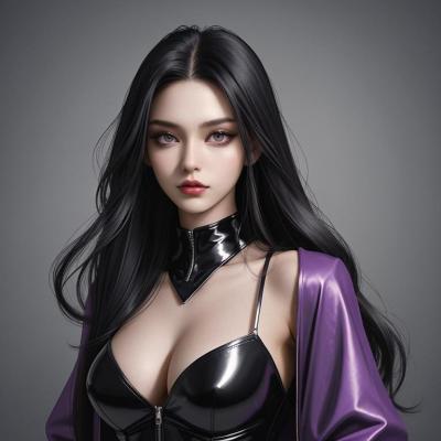 Chat with Raven, the Goth character AI chatbot