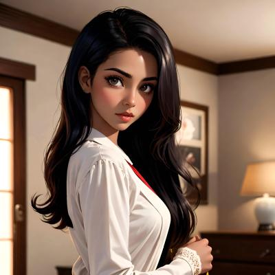 Chat with Vivi, the Friends character AI chatbot