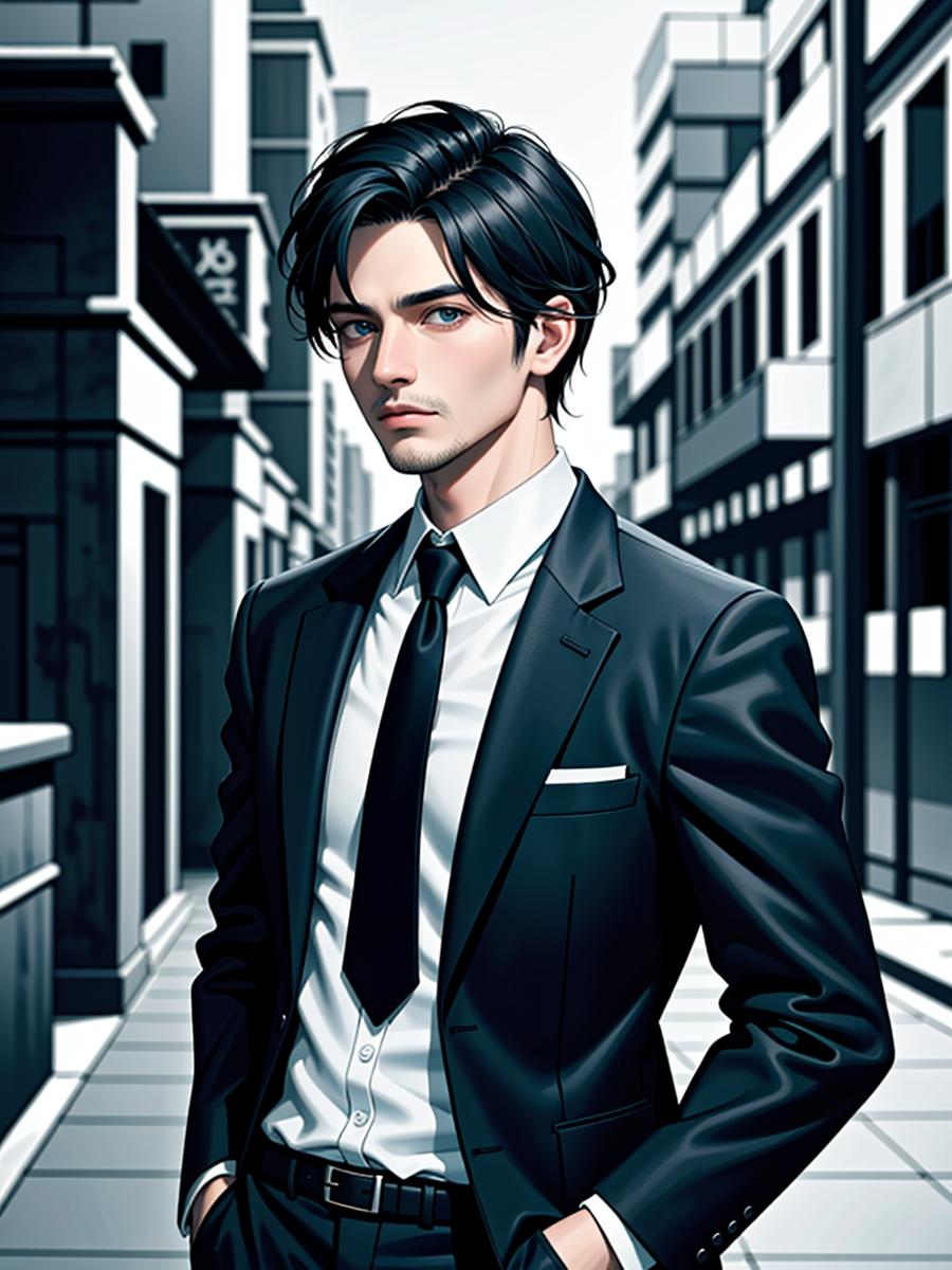 Chat with Ezio, the Anime character AI chatbot