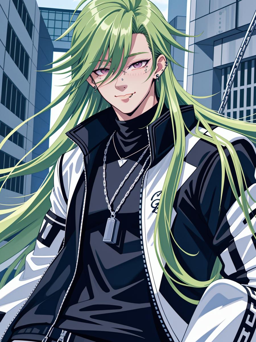 Chat with Jin Marito, the Anime character AI chatbot