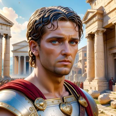 Chat with Roman Empire RPG, the RPG character AI chatbot