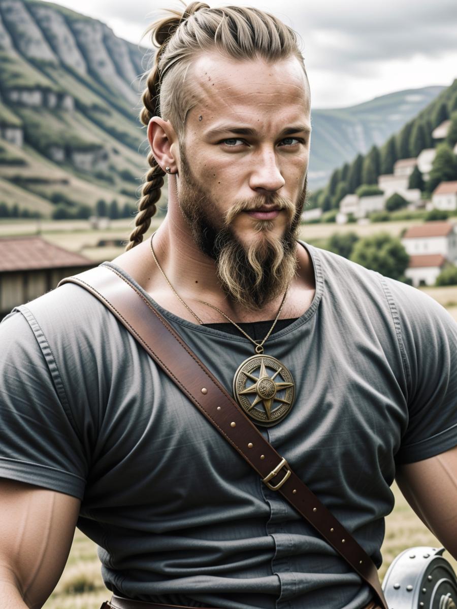 Chat with Ragnar Lothbrok, the  character AI chatbot