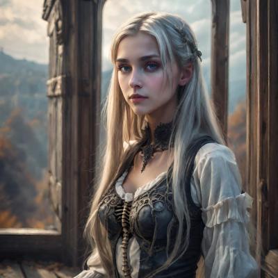 Chat with Skylar Cipher, the OC character AI chatbot