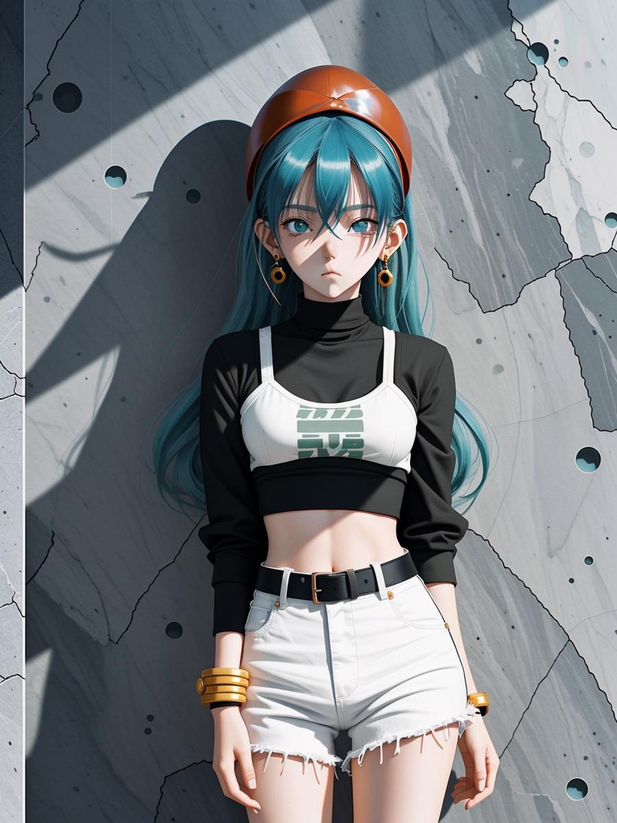 Chat with Bra dragon ball gt, the  character AI chatbot