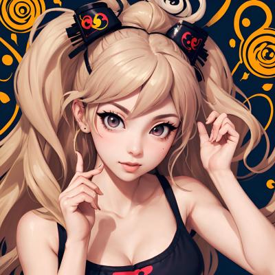 Chat with Junko enoshima, the  character AI chatbot