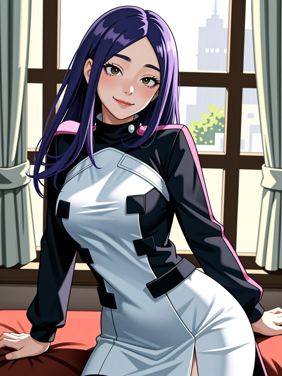 Chat with Mt. Lady, the Anime character AI chatbot