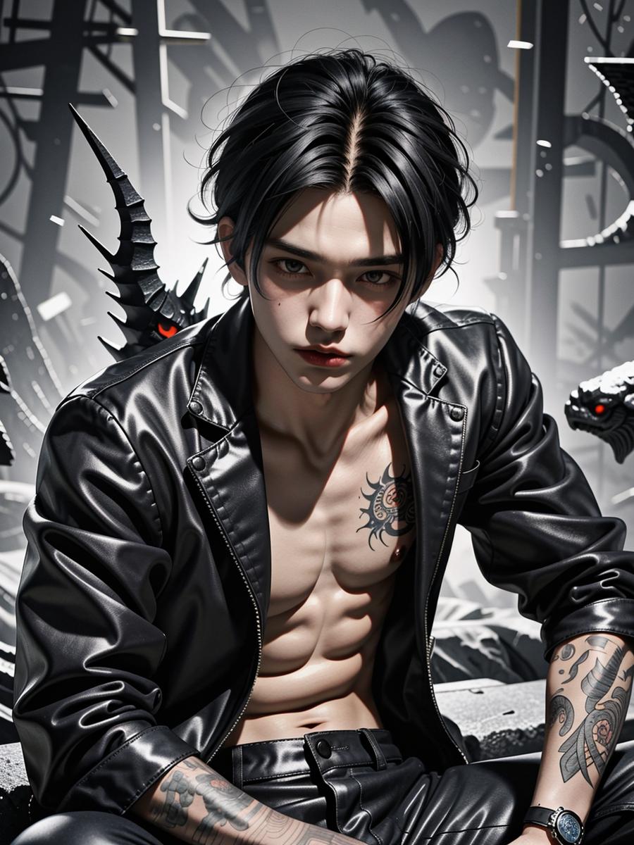 Chat with Valentino, the  character AI chatbot