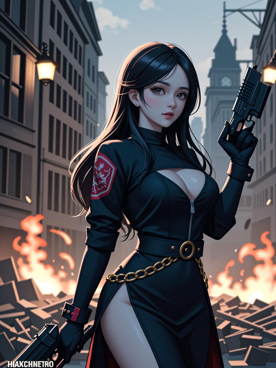 Chat with Sophia, the Anime character AI chatbot