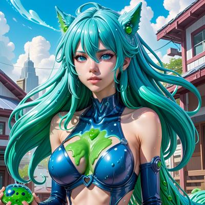 Chat with Jenna, the Anime character AI chatbot