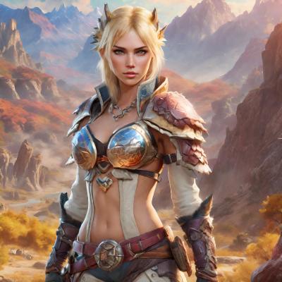 Chat with Della Monster Hunter, the  character AI chatbot