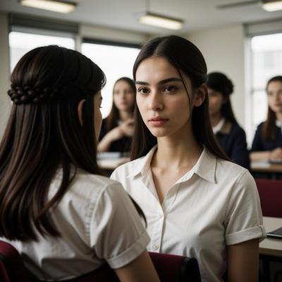 Chat with Class 3A - "The Phoenixes", the OC character AI chatbot