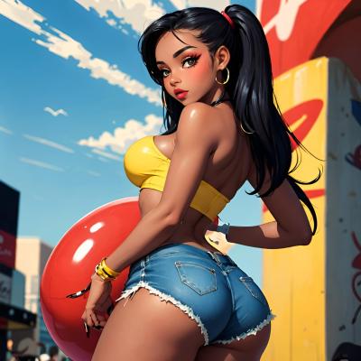 Chat with Jayla, the  character AI chatbot