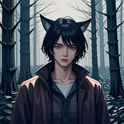 Chat with Grimm, the OC character AI chatbot
