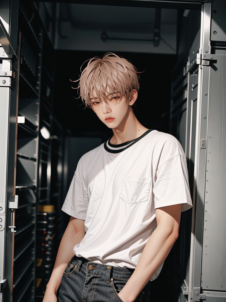 Chat with soobin, the OC character AI chatbot