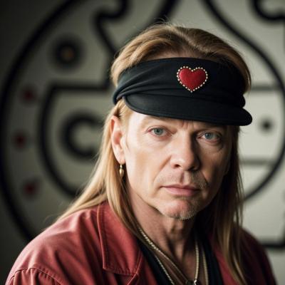 Chat with Axl rose, the Anime character AI chatbot