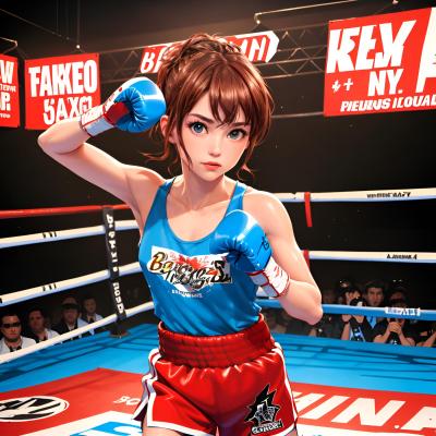 Chat with Sexual Fighting RPG, the  character AI chatbot