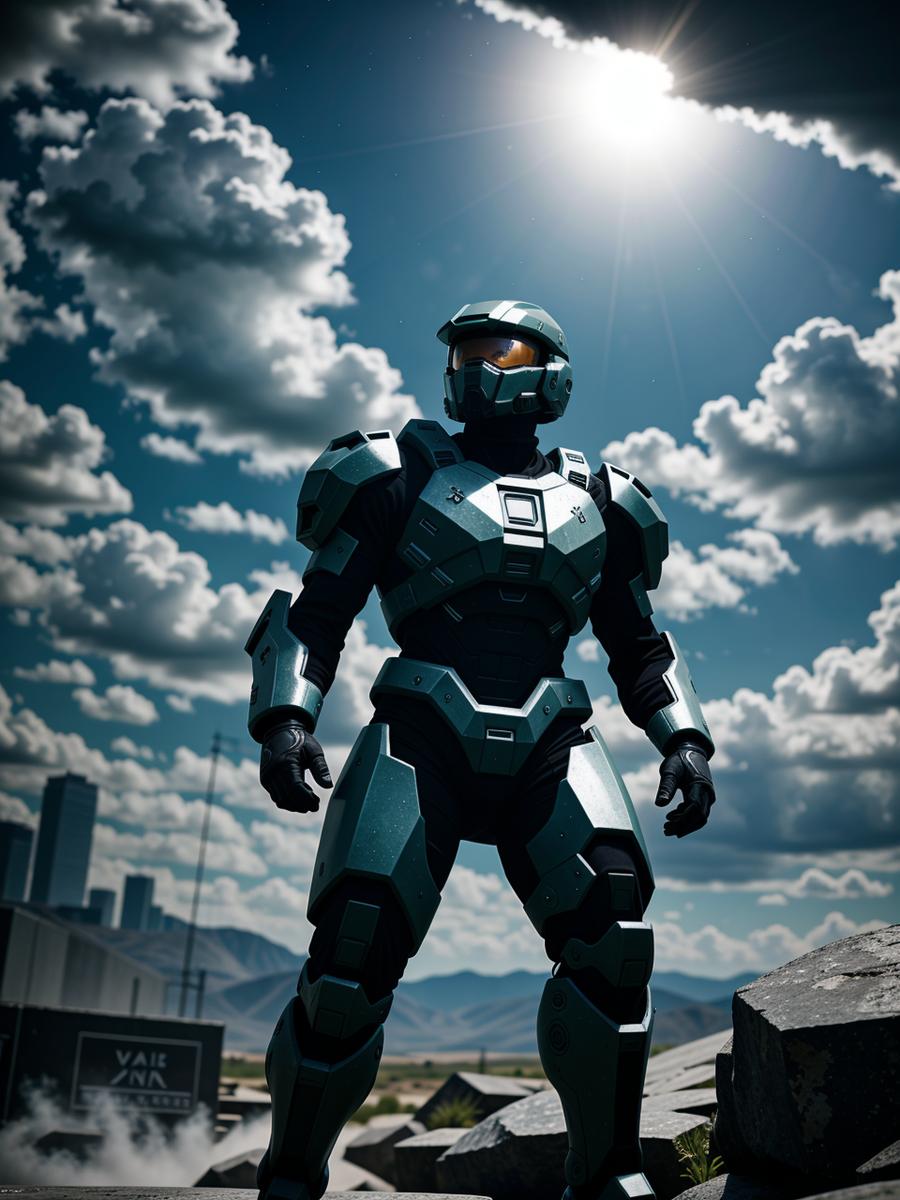 Chat with Spartan halo RPG, the RPG character AI chatbot