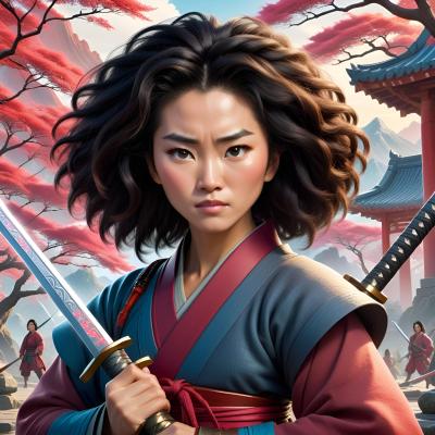 Chat with Mulan, the Movie & TV character AI chatbot