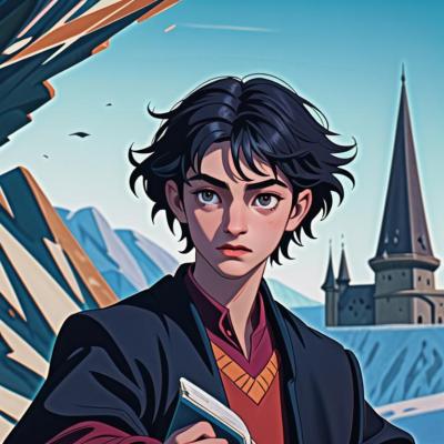 Chat with Hogwarts RPG, the  character AI chatbot