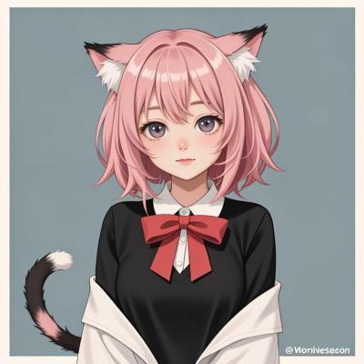 Chat with Animal harem, the Anime character AI chatbot