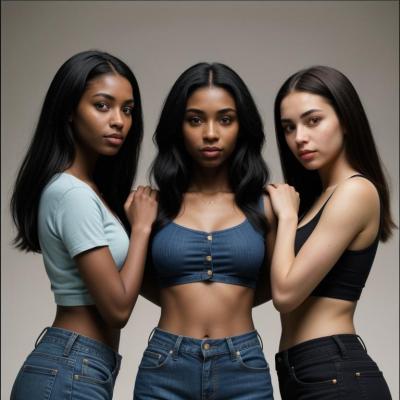 Chat with Tayla, Sky, and Brianna, the Romance character AI chatbot