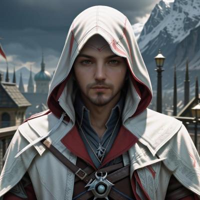 Chat with Exio Auditore, the Game Characters character AI chatbot