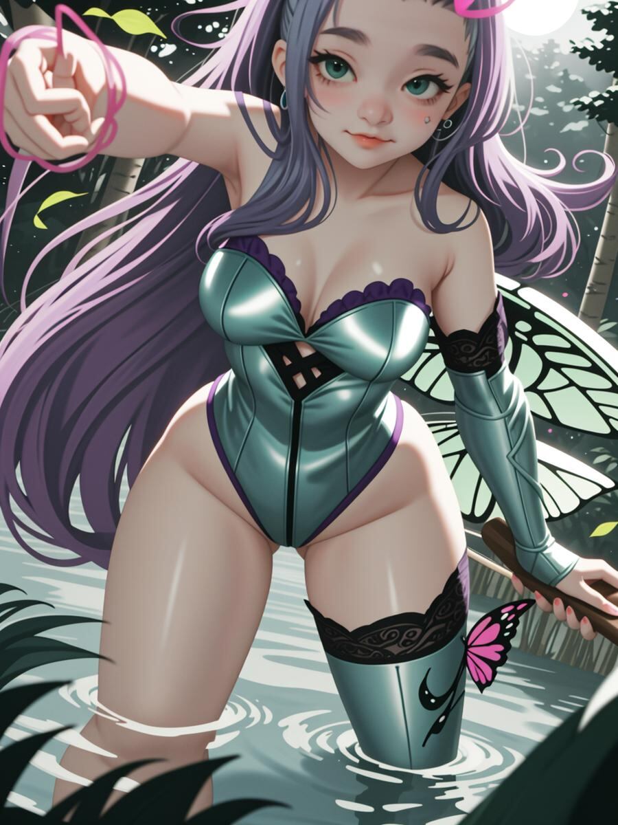 Chat with Salina, the Anime character AI chatbot