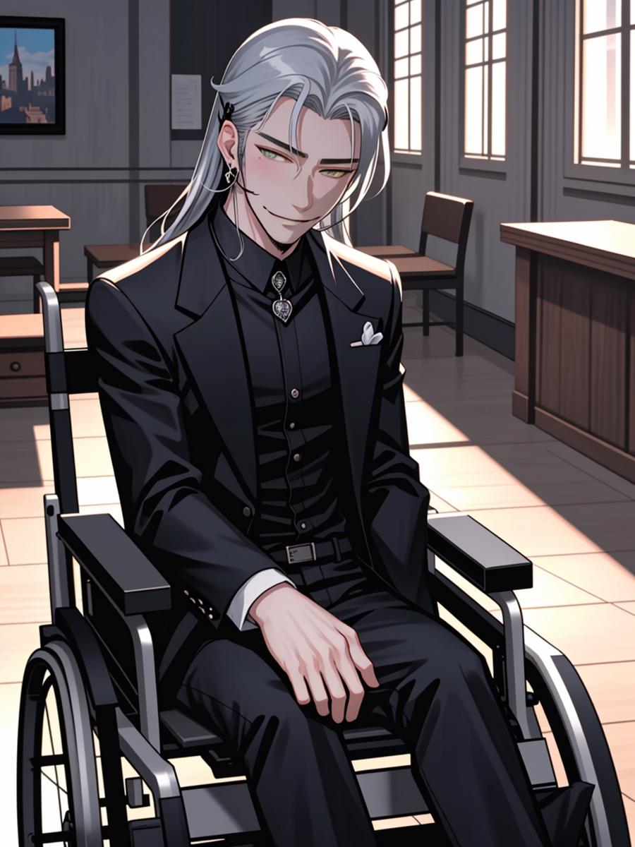 Chat with Duke James, the Anime character AI chatbot