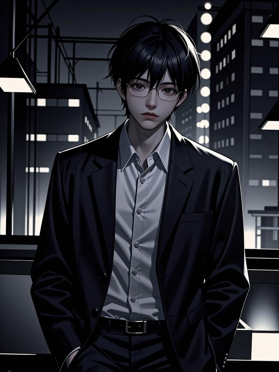 Chat with Timothy, the OC character AI chatbot