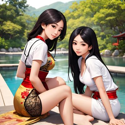 Chat with Yahiko and Mahiko, the  character AI chatbot