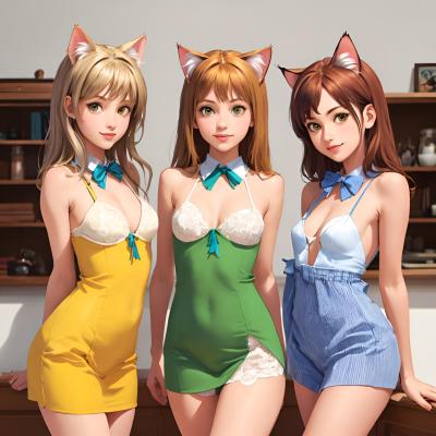 Chat with Jenna Hanna and Ava., the  character AI chatbot